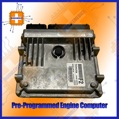 2011 Toyota Corolla 1.8L Engine Computer ECM PCM 89661-02Q60 *VIN Programmed