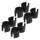4 Pcs Broom Hook Shelf Link Clip Fastener Bimini Clips Boat Holder for Pontoon