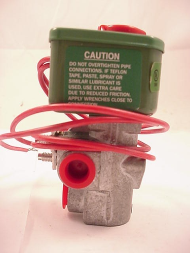 ASCO Solenoid 832421  1/4"  3-Way  120 VAC  Ships on the Same Day - Picture 5 of 8