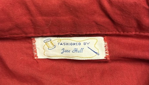 Vintage ~ Women’s ~ Handmade ~ Denim ~ Jacket ~ 3XL ~ School ~ Teacher ~ 1980s - Picture 11 of 22