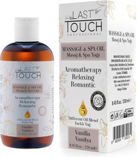 Vanilla Sensual Massage Oil for Couples Sexual - Massage Oils for Date Night - M