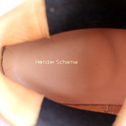 Botas cortas de gamuza Hender Scheme Side Gore talla 5 10,4–10,6 pulgadas hechas en Japón para hombre” - Imagen 4 de 6