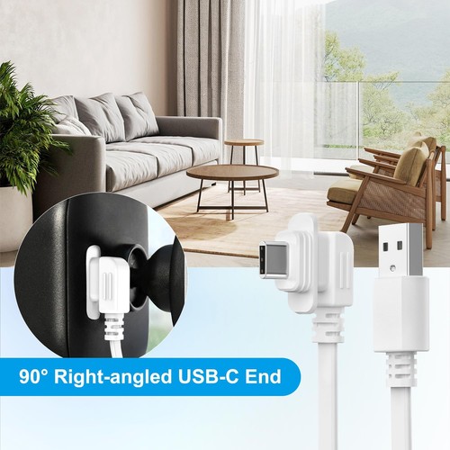 20FT Power Cable and Adapter (2Pack) Compatible with Blink Outdoor 4 Camera,F... - Picture 6 of 9