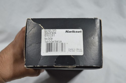 Kwikset Kevo Touch-to-Open Bluetooth Smart Lock 2nd Gen, Complete *SEE PICS* - Picture 16 of 16