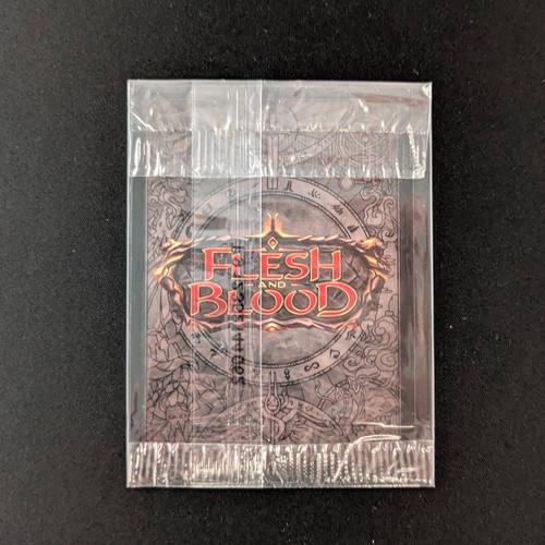 FAB \\>> Envoltura cruzada Skullbone (lámina dorada fría) (NM) <<// - Imagen 2 de 6