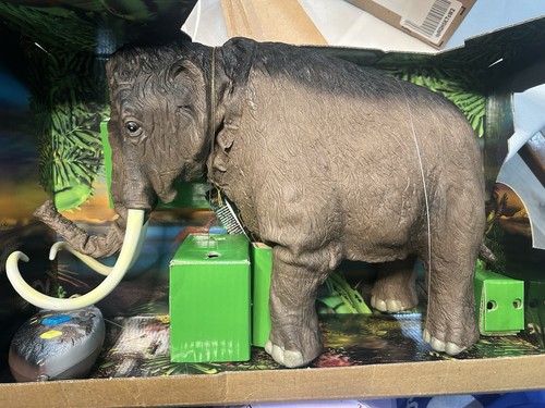 WowWee Remote Control Wooly Mammoth Reign of the Dinosaur Dino-Tronics - Picture 8 of 8