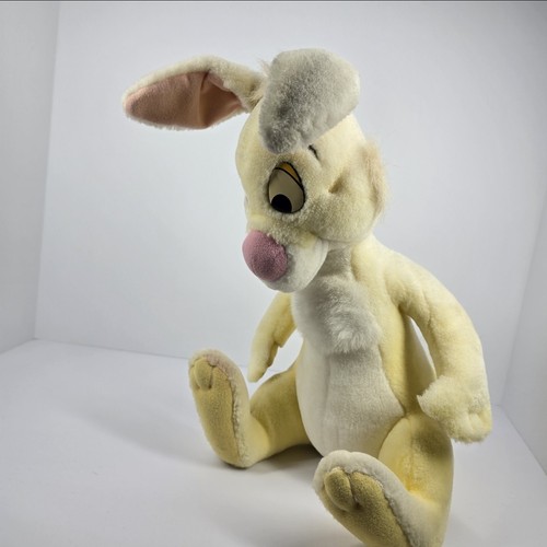 VTG Walt Disney World Rabbit Plush 14" Sitting Disneyland Winnie The Pooh Bunny - Picture 5 of 8