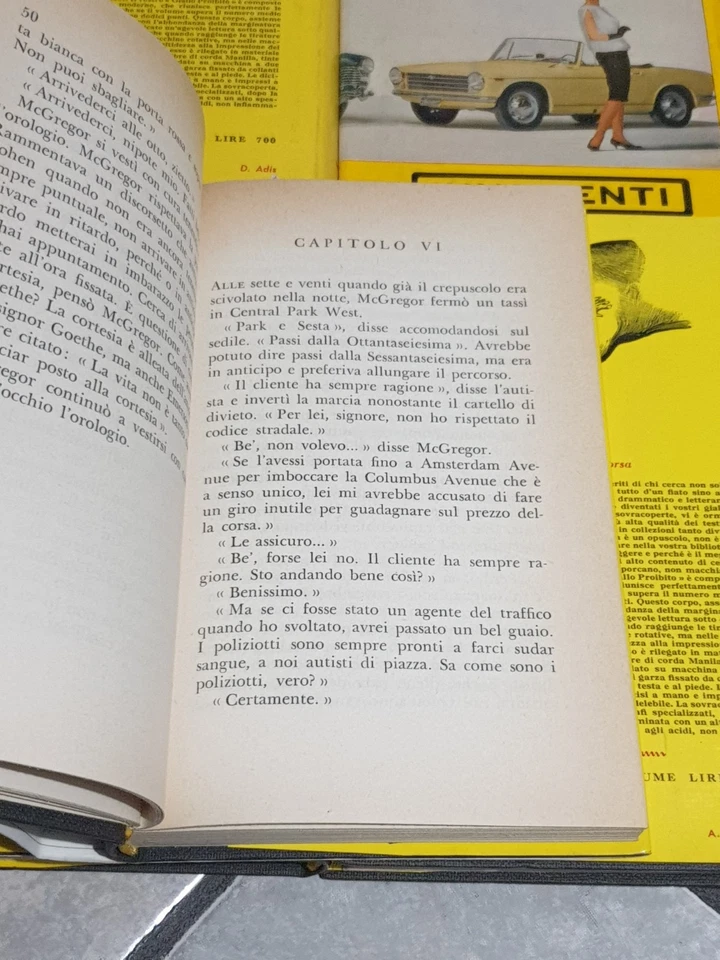 Lotto x6 I GIALLI PROIBITI 93/94-120-157-160-161-165 - Anni '60 LONGANESI 1a ED. - Immagine 4 di 4