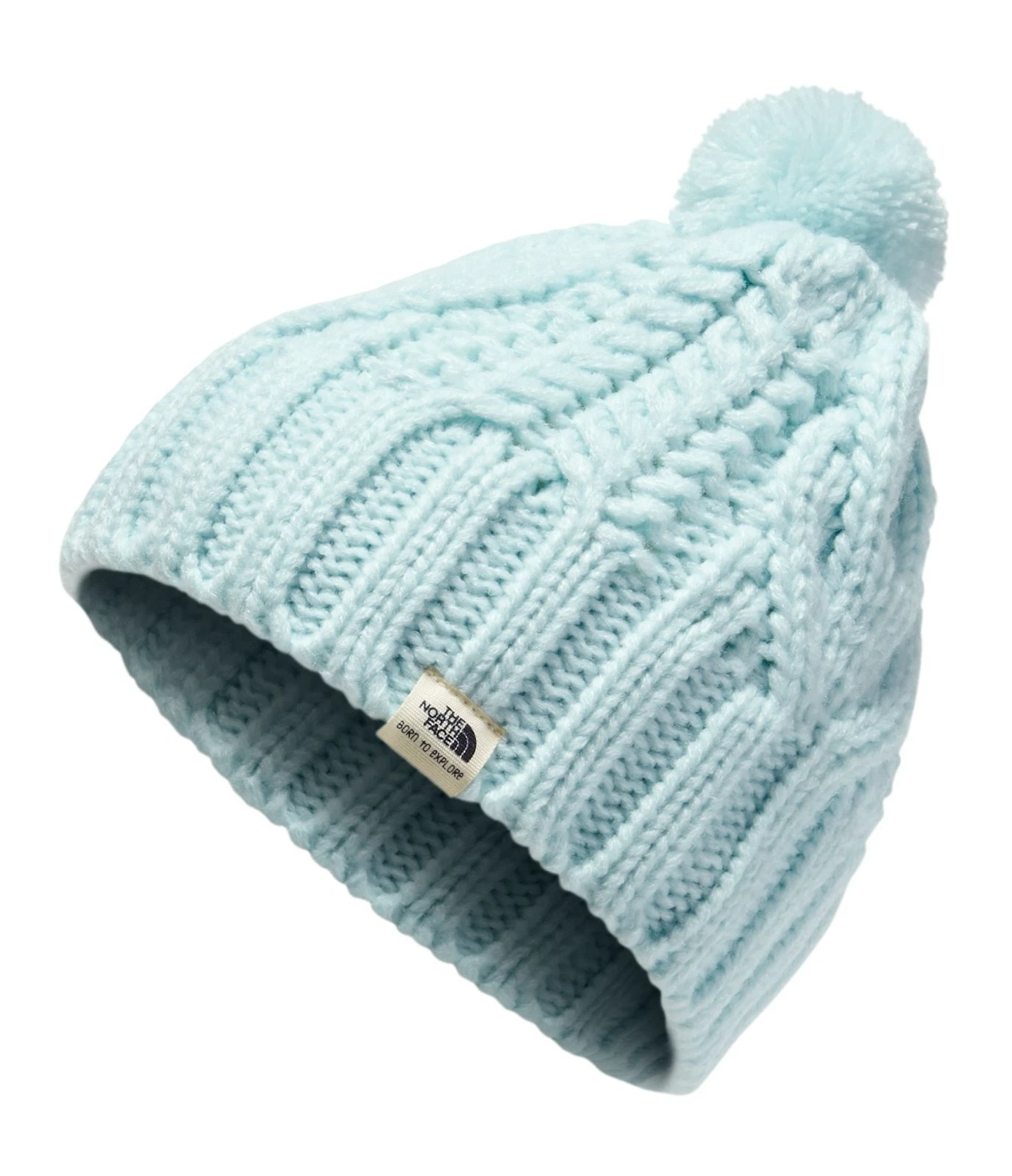 THE NORTH FACE Baby Cable Minna Beanie - Origin Blue - XXS