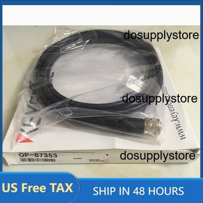 1PC Keyence OP-87353 Sensor connection Line New US Free TAX OP87353