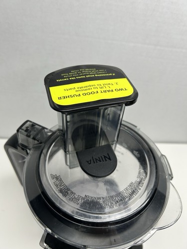 Ninja Mixer Schüssel 40 Unzen 5 Tassen Küchenmaschine Schüssel Deckel Drücker Klinge - Bild 2 von 6