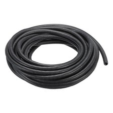 10mmx7mmx10m Plastic Non-Split Corrugated Tubing Indoor Outdoor