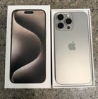iPhone 15 Pro Max 256GB naturalny tytan odblokowany smartfon