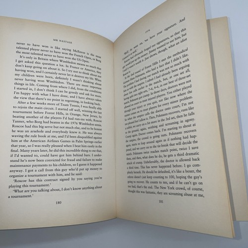 Mr Nastase Autobiography By Ilie Nastase&debbie Beckerman, Signed - Imagen 12 de 14