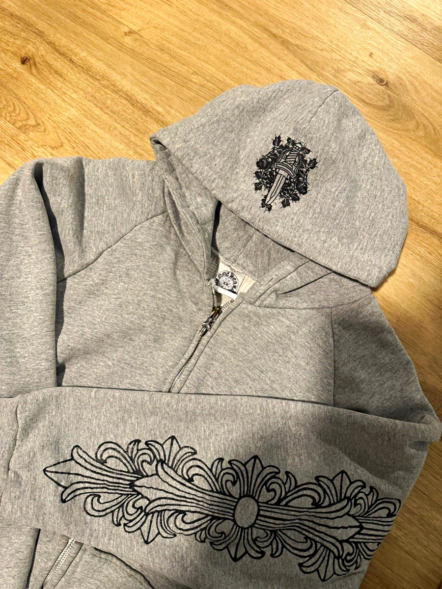 ぱぷ　　クロムハーツ パーカー　old Chrom hearts XL Chrome Hearts Regular Size XL Hoodies & Sweatshirts for Men for
