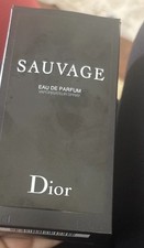 Christian Dior Sauvage EDT Spray Men 3.4 oz New Sealed Eau de Toilette