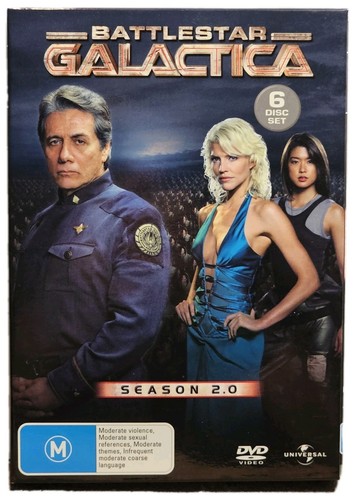Battlestar Galactica - Mini Series & Seasons 1 - 4 (DVD, 2010) Regions 2 & 4 - Picture 11 of 21