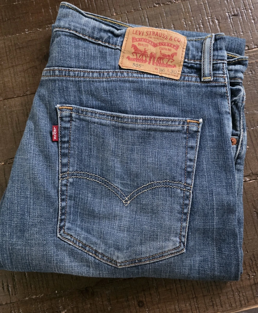 Levi's 505 36 Size Jeans for Men for sale | eBay