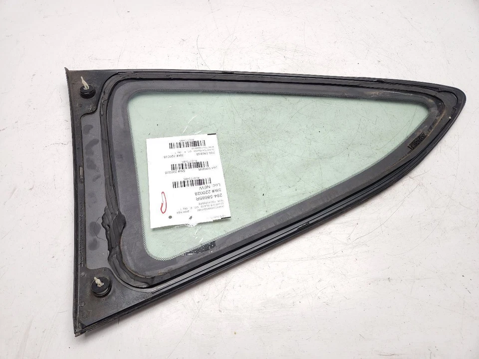 Cuarto de vidrio derecho pasajero Acura RSX 2002-2006 OEM 73511S6M003 Foto 2 de 4