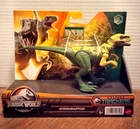 JURASSIC WORLD STIKE ATTACK - DINO TRACKERS - ATROCIRAPTOR - NEW IN PKG