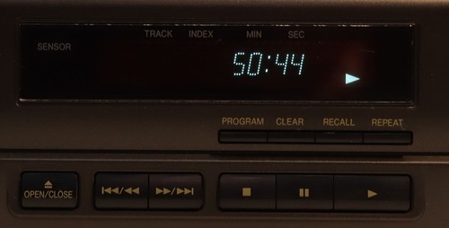 90er Jahre Technics SL-PG480A CD-Player MASH 1Bit DA-Wandler - Bild 3 von 5