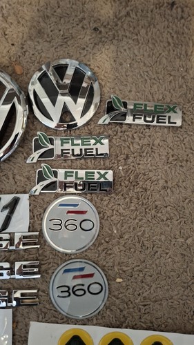 NEW AFTERMARKET EMBLEM / DECAL LOT - Bild 2 von 6