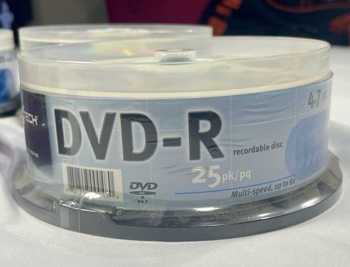 Nexxtech 25-Pack DVD-R x4 & Memorex DVD-R-DL 25 Pack NOS - Picture 4 of 4