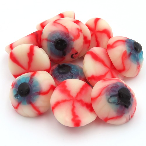 Beulah's Gummy Eyebäpfel