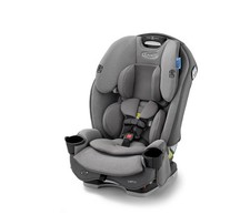 Graco SlimFit LX 3-in-1 Convertible Car Seat, Shaw Gray