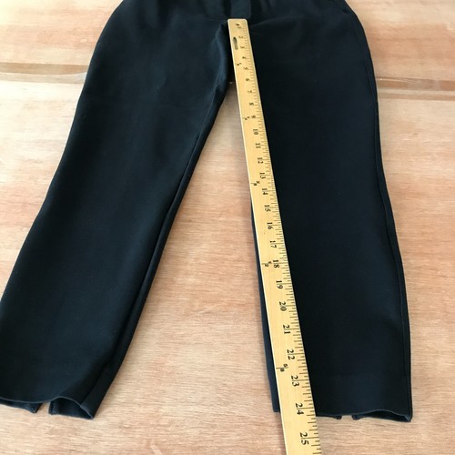 Spanx Jogger Pants Women L Black High Rise Pull On Stretch Athleisure Preppy - Picture 7 of 10