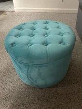 Beleze Storage Ottoman -2 Will Sell Together Or Separate Price Is For Both