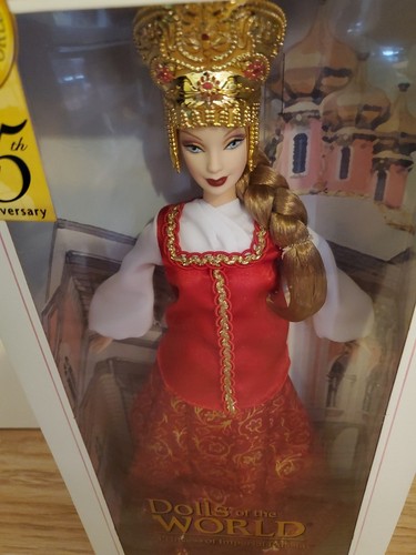 Barbie Bambole del Mondo Principessa della Russia Imperiale Barbie - Foto 11 di 11