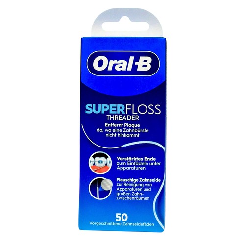Oral-B SuperFloss Zahnseide 1-12 Stück wählbar dicke flausch Zahnseide - Bild 5 von 33