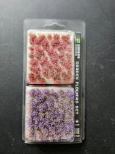 Gamers Grass 6mm Garden Flowers Tufts (Self Adhesive)