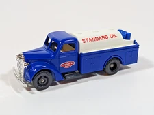 Lledo Standard Oil Diecast Truck Blue