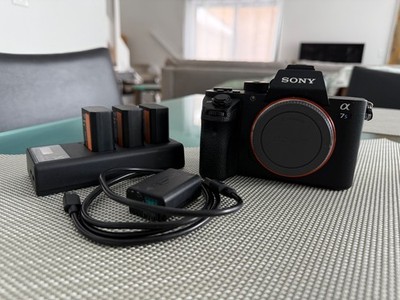 Sony a7S II Mirrorless Digital Camera Body with Battery and Charger