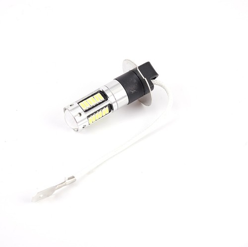 2 Pieces H3 LED Fog Light Bulb Conversion Super Bright Canbus 6000K White 100W - Picture 5 of 12