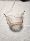 pink depression glass