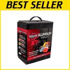 2-Step Aluminum Polishing Mini Kit with Buffing Wheels & Microfibers - 10x6