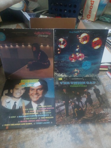 10 Rock, Hard Rock, Garage Rock Vinyl Album Lot - Picture 6 of 13