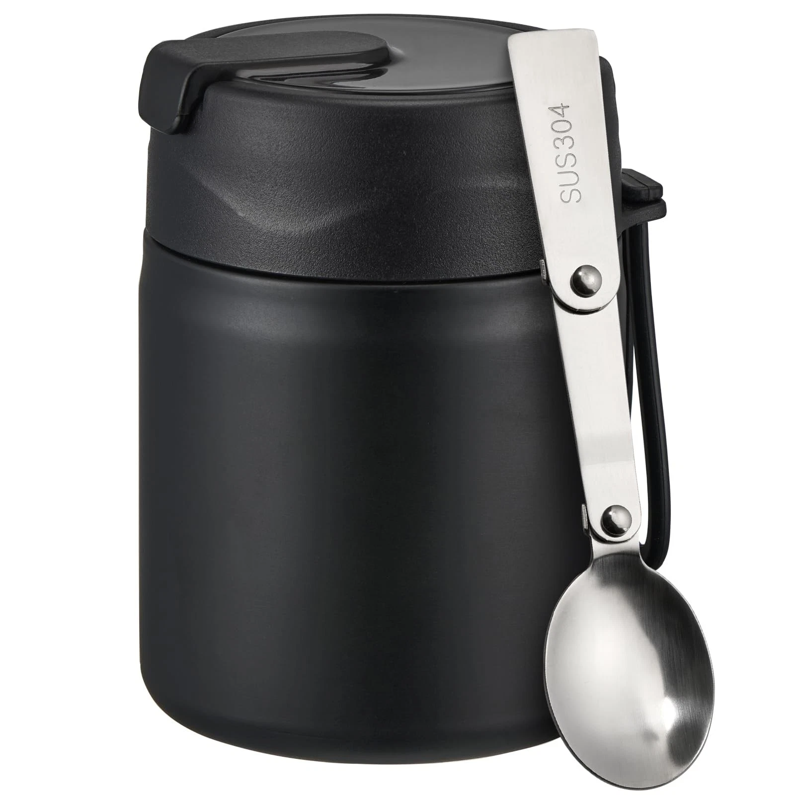 17oz Soup Thermo for Hot Food Kids Insulated Vacuum Food Jar with Stainless S...