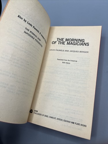 The Morning Of The Magicians By Louis Pauwels And Jacques Bergier - Picture 5 of 7