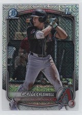 2025 Bowman Chrome Prospects Mega Box Mojo Refractor Slade Caldwell #BCP-21 1n1n