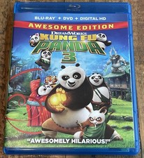 Kung Fu Panda 3 [Blu-ray] - Blu-ray By Jack Black Blu-ray and DVD Combo
