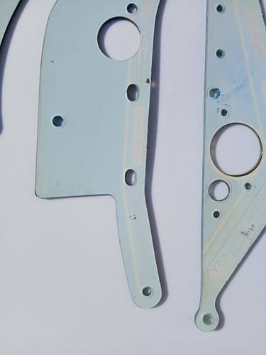 Original Williams CYCLONE Pinball Plastics (3 Pieces) - Picture 10 of 12