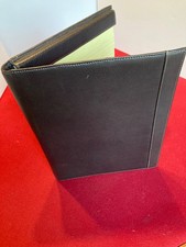 LEVENGER "Bomber Jacket" Leather Folio - Letter Sized, Professional Style
