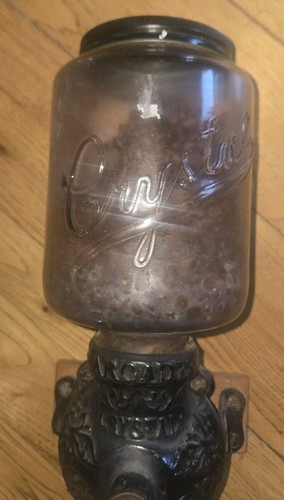 Antique Arcade Crystal No.3 Wall Mount Coffee Grinde - Bild 4 von 8