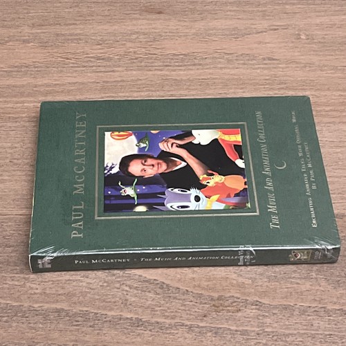 Paul McCartney: The Music & Animation Collection DVD Original Music by McCartney - Imagen 7 de 8