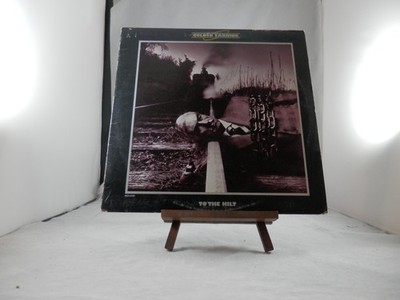 GOLDEN EARRING  ''TO THE HILT''  NM!!  PLAY-GRADED  PINCKNEYVILLE PRESSING