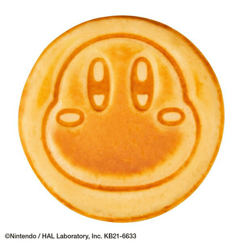 Kirby of the Stars Kongari Chara Pancake Maker Baker Hoshi no Kirby Anime NEW JP - Picture 6 of 10